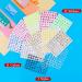 12 Sheets Self-Adhesive Letter Nail Art Sticker Alphabet Nail Stickers Letter Word Nail Decals - Buy Online on GoSupps.com