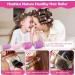 Obidodi 37 PCS Hair Rollers with Clips Large Rollers for Hair Volume with 4 Different Sizes of 63mm 48mm 36mm 25mm DIY Black Hair Curlers Rollers for Long Medium Short Hair (4 Colors) - Buy Online on GoSupps.com