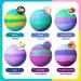 Extra Large Organic Bath Bombs for Kids â€“ 6pc Mermaid Toy Fizzies with Essential Oils â€“ Perfect Birthday & Christmas Gifts - Buy Online on GoSupps.com