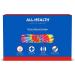 Colorful Tie Dye Adhesive Bandages 0.75 x 3 350 ct - Fun Designs for First Aid & Wound Care - Buy Online on GoSupps.com
