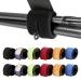 Royouzi 12 pieces of fishing rods 6 colors rod straps fishing adjustable Velcro tapes with climbing closure rod ligaments for bundles fishing rods badminton racket golf club
