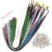 FRCOLOR 4 Sets Hair Extensions Hair Extensions Clips Hair Tinsel Hair Accessories for Women Crochet Sets Hair Tinsel Kit Hair Tinsel Strands Braid Hair Tinsel Tinsel - Buy Online on GoSupps.com