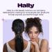 Buy Hally Hair Bleach Kit - Gentle Vegan Hair Lightener & Toning Cream - Lifts Up to 8 Levels Cruelty-Free International Shipping - Buy Online on GoSupps.com