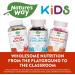 Nature's Way Kids Brain Supplement Gummies Supports Healthy Brain Function* Lemonade Flavored 60 Gummies - Buy Online on GoSupps.com