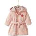 Shop Vertbaudet Baby Bathrobe - Bee Garden Salmon 92 | International Shipping Available - Buy Online on GoSupps.com