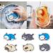 Kitchen Scrub Sponges Cat-Shape Cleaning Sponge Dishwashing Scrubber Non-Scratch Multi-Use Sponges for Dishes Pots Pans Multi-color - Buy Online on GoSupps.com