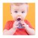 Bright Starts Stay Cool Teethers - Cooling Bite Rings BPA-Free Silicone Long-Lasting Multicolored - Turquoise/Blue/Red for Babies - Buy Online on GoSupps.com