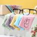 20 Pcs Microfiber Cleaning Cloths - Cute Dog Design Soft Multicolor Eyeglasses & Lens Cleaner 6x6 Inches - Ideal for Screens & Glasses - Buy Online on GoSupps.com