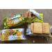 Munchee Lemon puff biscuits Lemon flavoured cream Sugar sprinkled Golden Biscuits Sri Lankan Origin 200g (LEMON PUFF PACK OF 6) LEMON PUFF PACK OF 6 - Buy Online on GoSupps.com