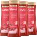 Caress Body Wash for Women Tahitian Pomegranate & Coconut Milk Exfoliating Shower Gel for Renewed Glowing Skin 20 fl oz 4 Pack