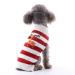 Abrrlo dog costumes dog clothes cotton sweater celebrate Christmas tag winter coat knitting sweater dress up pet dog sweater pet costume fashion holiday party puppy (m kitz c1) m Kitz C1