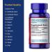 Puritans Pride Doctors Trust Red Yeast Rice 60mg with Policosanol Dietary Supplement 60 Rapid Release Capsules - Buy Online on GoSupps.com