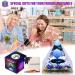 Zodiac Aquarius Orgone Pyramid - Healing Crystal for Positive Energy, Yoga, and Stress Reduction - Buy Online on GoSupps.com