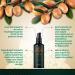 Ana Natural Cosmetics Introductory - Organic Argan Oil Hair & Skin Oil | Vegan Cold Pressed Silicone & Paraben Free | 100ml Glass Bottle - Smooth Dry Hair Treatment - Buy Online on GoSupps.com