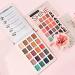 Eye Shadow Palette Makeup - Eye Shadow Pallet 20 Colors | Matte Shimmer Makeup Palette Long Lasting Waterproof Colorful Powder Eye Shadows Pigmented Makeup Palette Pochy - Buy Online on GoSupps.com