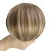 Youngsee Real Hair Balayage Extensions - 55cm Brown & Blonde Wefts | Double Brown Weaving | 100g #2/6/24 - Buy Online on GoSupps.com