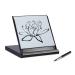 Zen Artist Board Mini  Paint with Water Relaxation Meditation Art  Relieve Stress  Small Travel Size Magic Drawing Watercolor with Brush