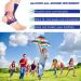 Kids Ankle Brace Bundle - 4 Pairs for Sports Protection and Ankle Support - Buy Online on GoSupps.com