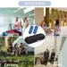 Bomkee Insulin Pen Bag | Insulin Cooling Bag for Diabetes | Travel Medication Case with 2 Fridge Packs - Black - Buy Online on GoSupps.com