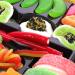 Look-O-Look Candy Sushi & Mini Sushi Assortiment de bonbons g lifi s en guimauve et confiseries en forme de maki et nigiri Cadeau original pour f tes anniversaires et soir es th me asiatique - Buy Online on GoSupps.com