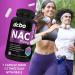 NAC Supplement 750mg - Liver, Lung & Kidney Support - 90 Capsules - Buy Online on GoSupps.com