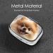 Adorable Pomeranian 2 Compartment Pill Case | Small Travel Pill Organizer & Purse Gift - Buy Online on GoSupps.com
