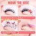 VEYES INC Cream Lash Remover for Lash Extensions - Low Irritation Eyelash Glue Remover | Professional Salon Supplies | 10g - Peach - Buy Online on GoSupps.com