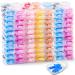 200 Pairs Ear Plugs Bulk for Sleeping Noise Cancelling Swimming Shooting Concerts Snoring 10 Assorted Colors with Carry Cases Reusable Silicone Earplugs Soft Ear Plugs