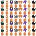 40Pcs Hocus Pocus Cupcake Toppers Hocus Pocus Party Decorations Hocus Pocus Decorations Halloween Hocus Pocus Baby Shower Decorations Gender Reveal Decorations Hocus Pocus Party Supplies