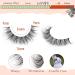 Goddvenus 14mm CC Curl Russian Strip Lashes - Natural Wispy Fluffy False Eyelashes - Buy Online on GoSupps.com
