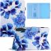 Miagon Tablet Cover for Universal Case for All 10" (Samsung Android Ipad Amazon Kindle etc) PU Leather Flip Wallet Case with Stand Function Shockproof Blue Flower Universal Case for All 10" Blue Flower - Buy Online on GoSupps.com
