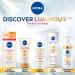NIVEA Luminous 630 Anti Stretch Marks & Dark Spots Body Cream (200ml) 48-Hour Moisturising Cream Reduces Stretch Marks Sun Blemishes and Pigment Spots Body Lotion - Buy Online on GoSupps.com