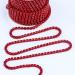 Dowarm 10 Yards 4MM Crystal Rhinestone Chain Trim for Sewing Crocs Shoes - DIY Craft & Jewelry Making - Siam/Red SS16 Rhinestone Chain - Buy Online on GoSupps.com