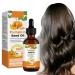 Pumpkin Seed Oil For Hair Growth 60ML Organic Pumpkin Seed Oil For Hair Eyebrow & Eyelash Growth Skin Care Pumpkin Oil For Hair Growth Improve Hair Loss and Nourishes Scalp Non-greasy (1PC)