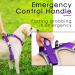 Thinkpet Anti Zug Dog Harness - Adjustable Reflective Breathable XL (Purple) | Easy Control with Handle No Choking Design - 1 Pack - Buy Online on GoSupps.com