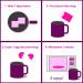 SWEET LOGIC Keto Dessert Mug Cake Mixes - Variety Pack | Refined Sugar Free, Gluten Free, Diabetic Friendly Keto Snacks - 4 Keto Mug Cake Mixes for Sweet and Healthy Treats - Buy Online on GoSupps.com