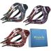 Mistofu 3-Piece French Curved Hair Clips Set | No Slip Strong Grip | Extra Large Clips for Thick Hair | Multicolor A - Buy Online on GoSupps.com