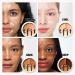 TFIT Cover Up Pro Concealer Palette - Cr me correctrice de couleur 3 en 1 couverture compl te (hydratante 02 chaude 0 52 oz) pour les cernes et les taches - Correcteur haute couvrance 02 Chaud 1 unit (Lot de 1) - Buy Online on GoSupps.com