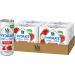 V8 +Hydrate Plant-Based Hydrating Beverage, Strawberry Cucumber, 8 oz. Can, 6 Count (Pack of 4)