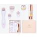 ZustBeauty 3-in-1 Derma Roller Kit with 0.3mm Titanium Microneedling Heads, Vitamin C Serum & Collagen Cream - Buy Online on GoSupps.com
