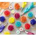 Wilton 12-Piece Gel Food Coloring Set - Vibrant Icing Colors for Baking - Buy Online on GoSupps.com
