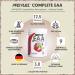 Buy EAA Powder 2x500g Strawberry Kiwi | Essential Amino Acids - Vegan Workout Drink | 12 500mg Complete EAA with All 9 EAAs - Buy Online on GoSupps.com