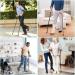 Antdvao Folding Forearm Crutches - Lightweight, Adjustable, Non-Slip - 2 Pack (Black) - Buy Online on GoSupps.com
