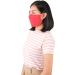 Lofbaz Reusable Cotton Fabric Masks - Vibrant Red 3 Pack for Adults | Washable & Comfortable - International Shipping Available - Buy Online on GoSupps.com