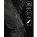 iCreek Men's Rain Pants - Waterproof Lightweight Outdoor Trousers for Bicycle & Trekking Black M/28L - Buy Online on GoSupps.com