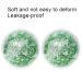 Round Gel Eye Ice Pack - Hot and Cold Therapy for Pain Relief, Dark Circles, Puffiness - Reusable Mini Eye Gel Pad - Green - Buy Online on GoSupps.com