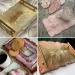Geode Agate XL Silicone Resin Tray Mold with Gold Handles + Extra Large Silicone Sheet - DIY Epoxy Resin Casting Molds for Faux Agate Tray Making - Buy Online on GoSupps.com