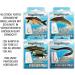 Angel-Berger Leader Hook Assortment | Premium Fishing Hooks for Eel Trout Carp & Zander | All-Round Feeder Bag - Buy Online on GoSupps.com