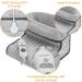 Medisana FWS Foot Warmer - Heated Blanket for Feet Fluffy & Washable Auto Switch-Off Overheating Protection Fits Up to Shoe Size 46 - Buy Online on GoSupps.com
