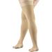 Buy Truform Compression Thigh High Stockings 20-30 mmHg Open Toe - Beige Small (Pack of 2) for International Shipping - Best Knee Support & Comfort - Buy Online on GoSupps.com